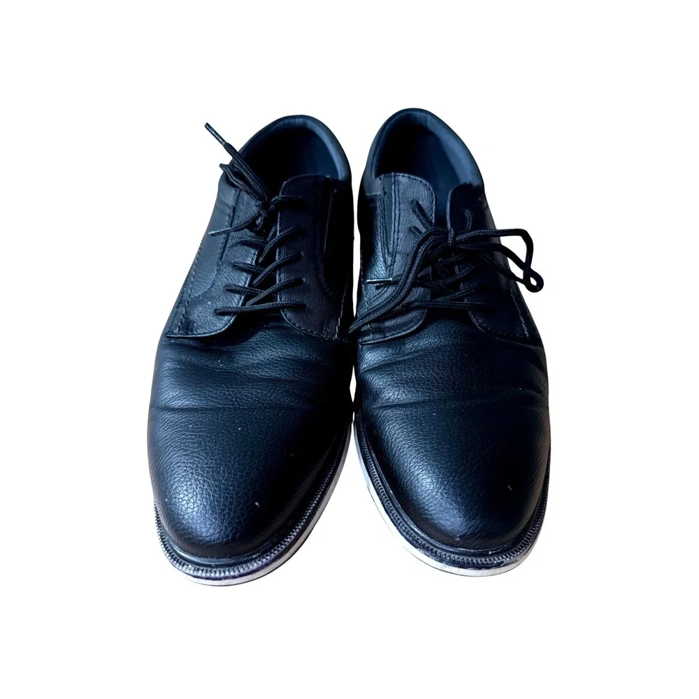 ALDO Shumen Black‎ Derby Oxford Shoes Mens 12 M